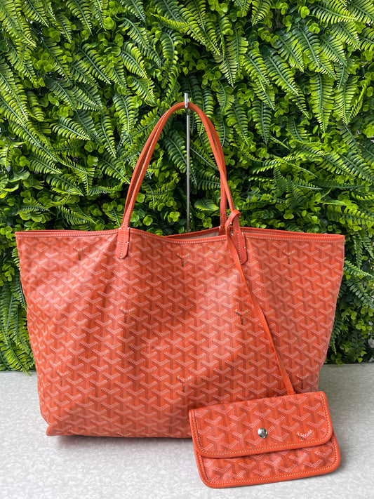 Goyard St Louis Goyardine GM Laranja