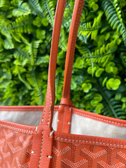 Goyard St Louis Goyardine GM Laranja
