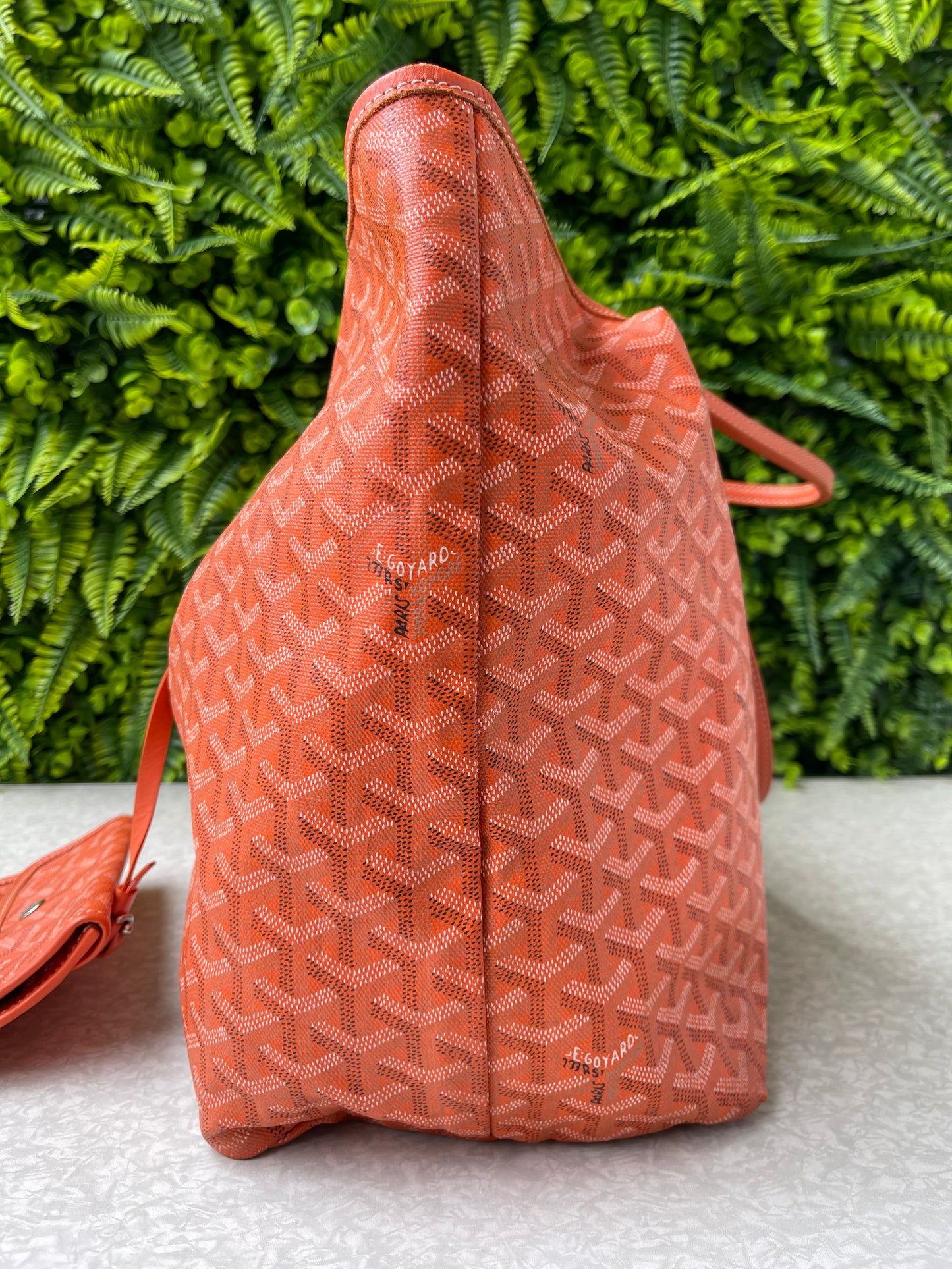 Goyard St Louis Goyardine GM Laranja