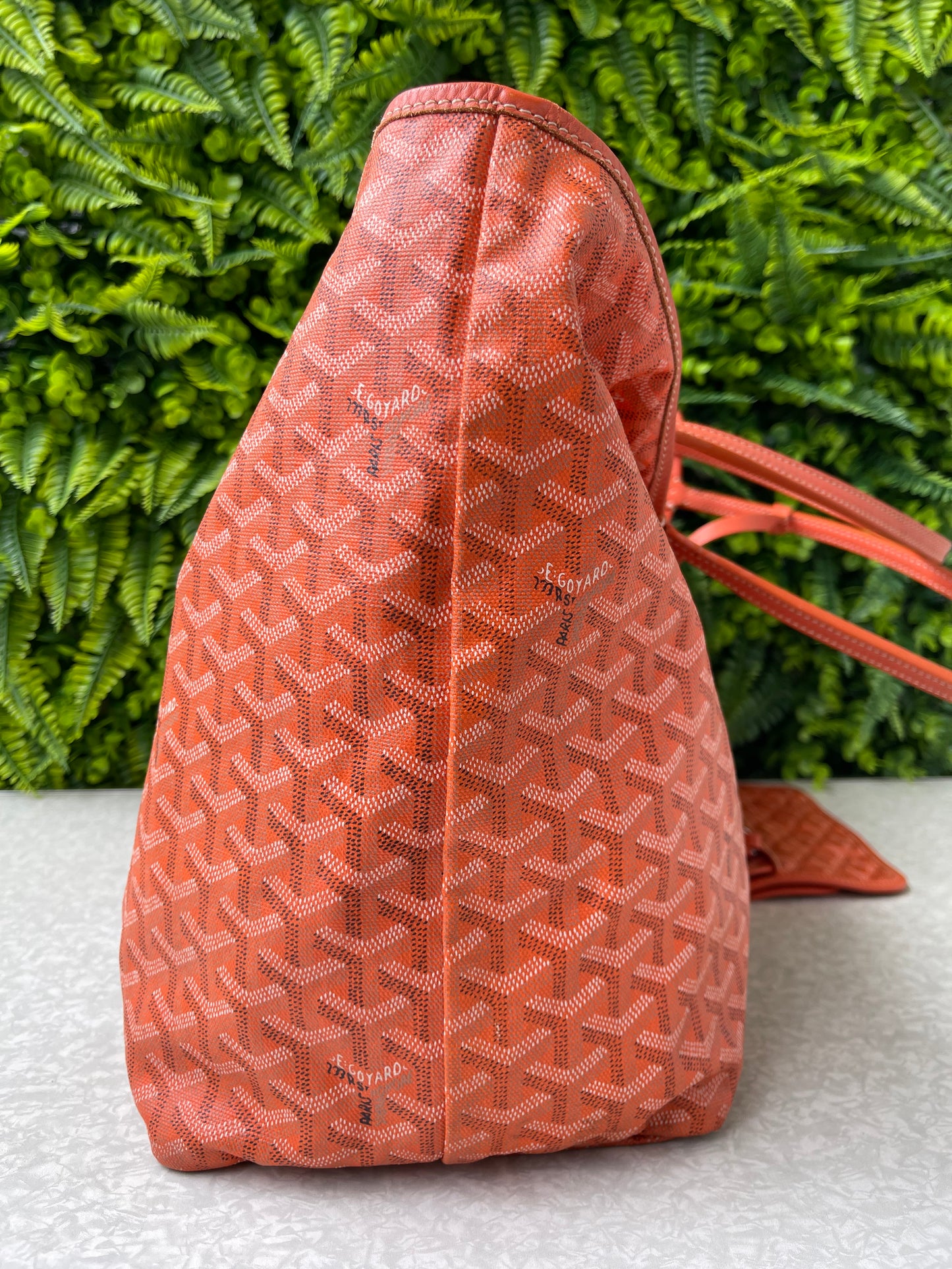 Goyard St Louis Goyardine GM Laranja