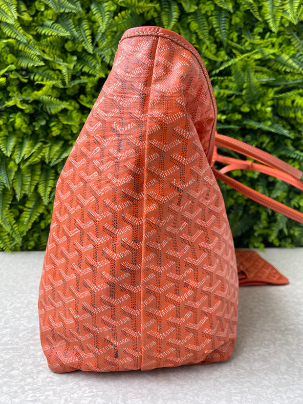 Goyard St Louis Goyardine GM Laranja