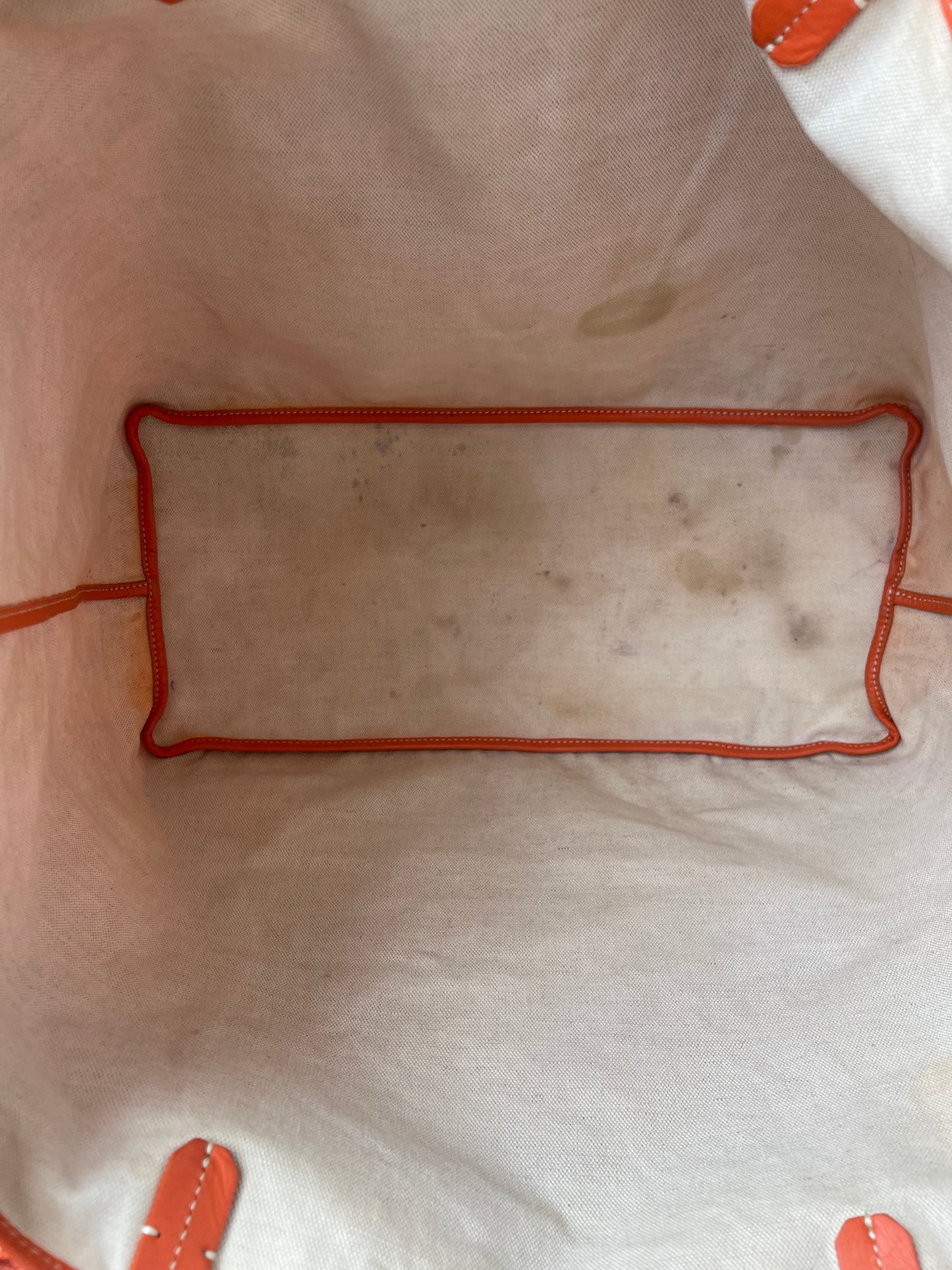 Goyard St Louis Goyardine GM Laranja