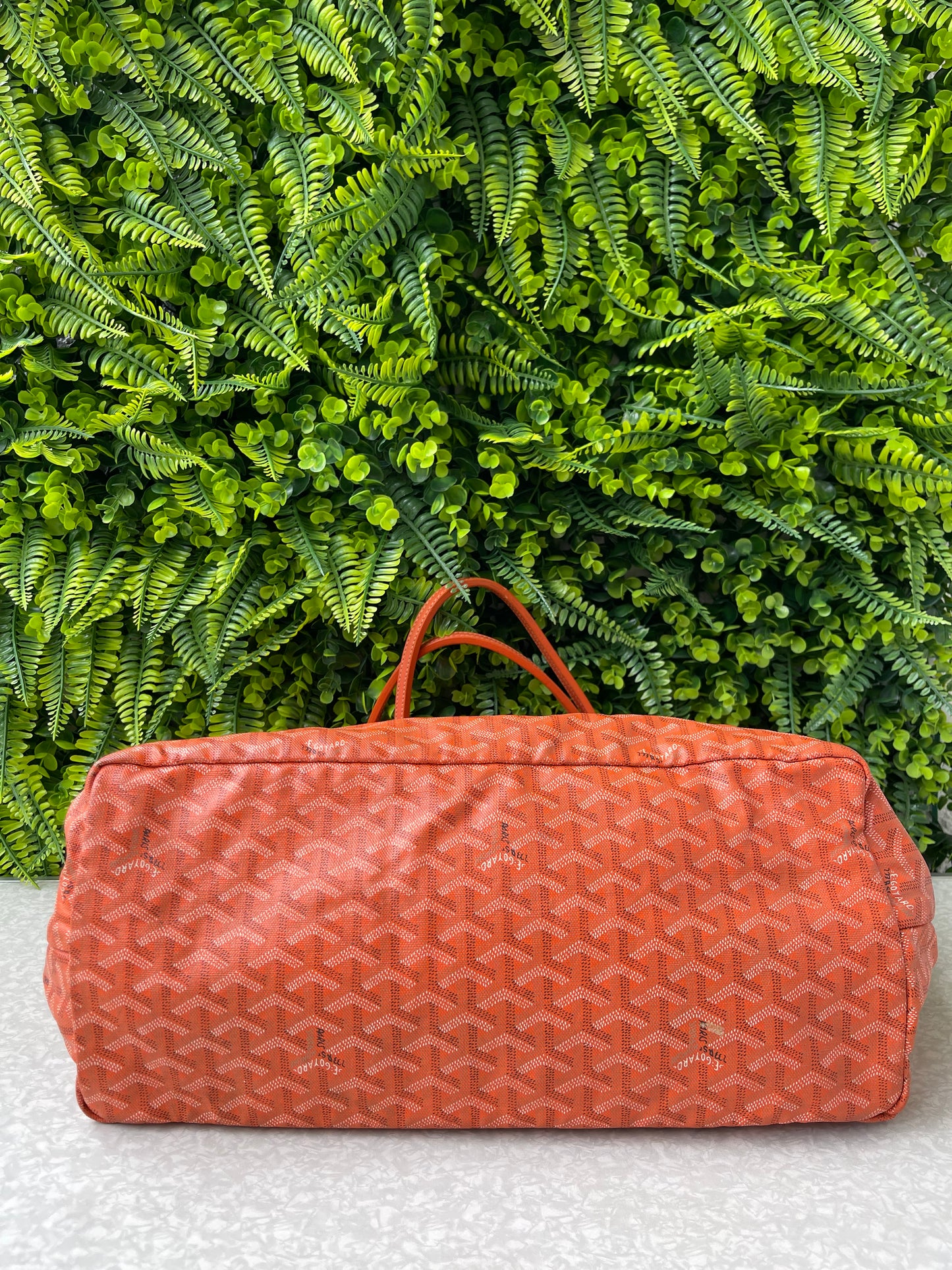 Goyard St Louis Goyardine GM Laranja