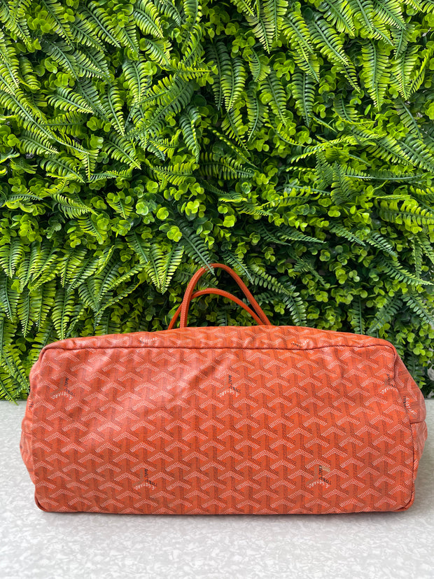 Goyard St Louis Goyardine GM Laranja