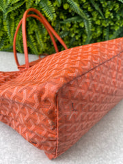 Goyard St Louis Goyardine GM Laranja