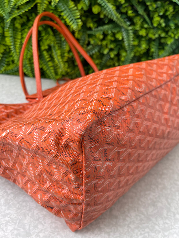 Goyard St Louis Goyardine GM Laranja