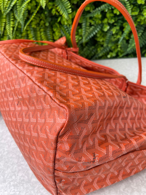 Goyard St Louis Goyardine GM Laranja