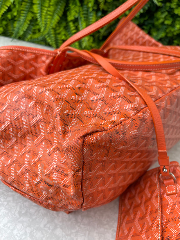 Goyard St Louis Goyardine GM Laranja