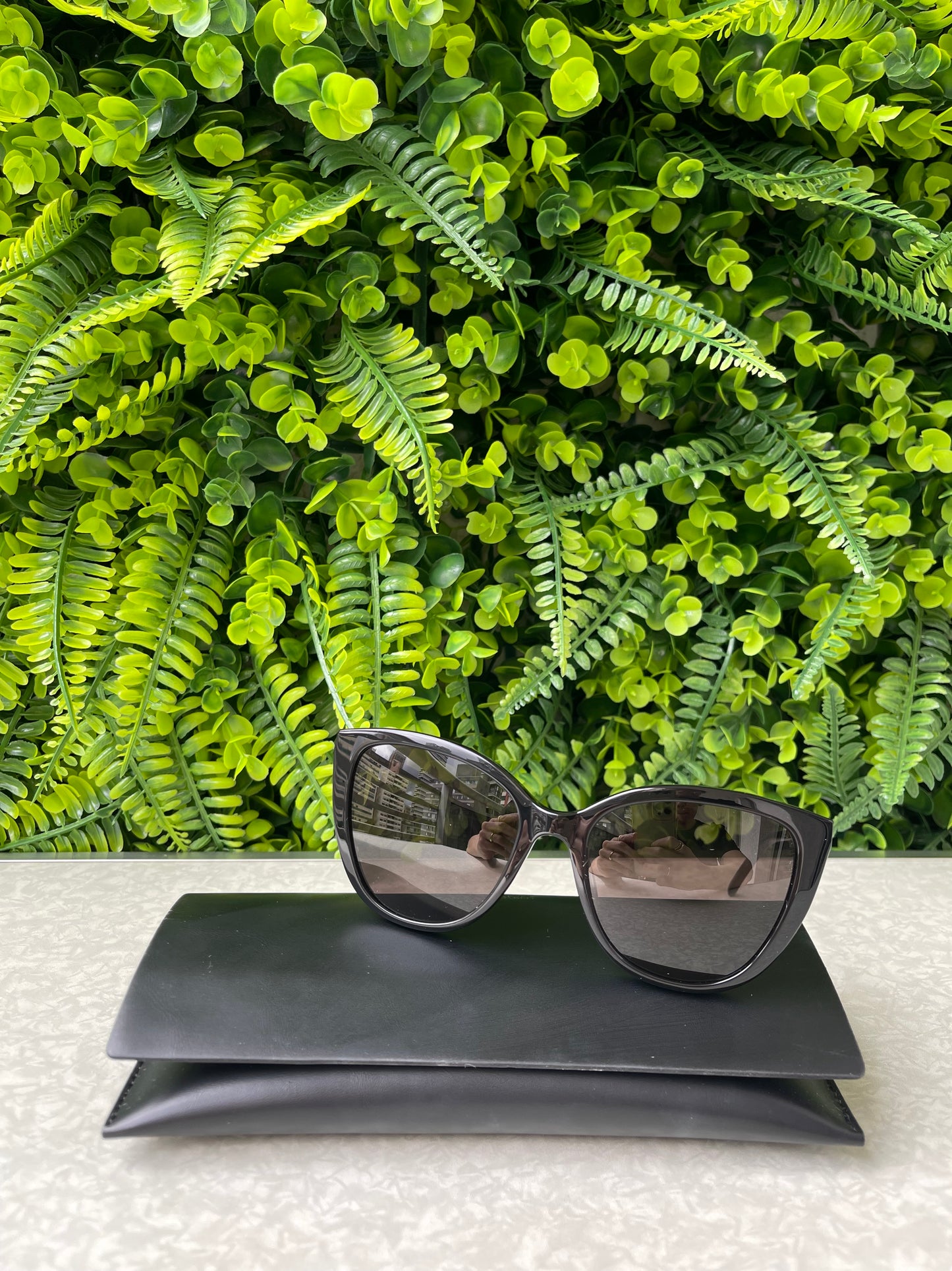 Óculos de Sol Saint Laurent SL M 70 Preto