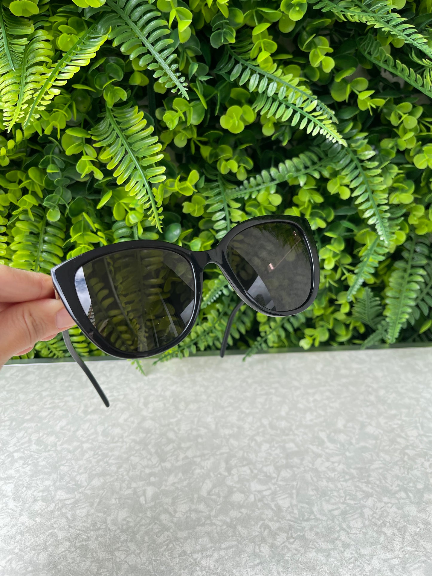 Óculos de Sol Saint Laurent SL M 70 Preto