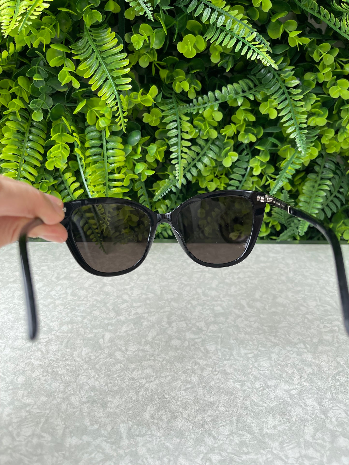 Óculos de Sol Saint Laurent SL M 70 Preto