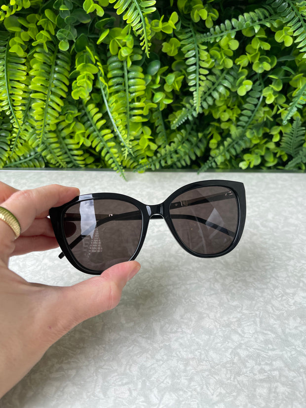 Óculos Saint Laurent SL M 70 Preto