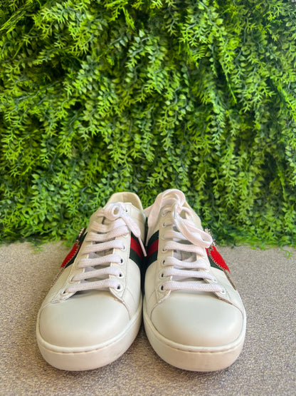 Tênis Gucci Heart Branco