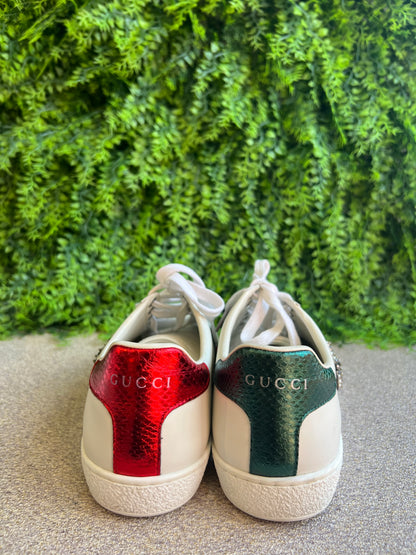 Tênis Gucci Heart Branco