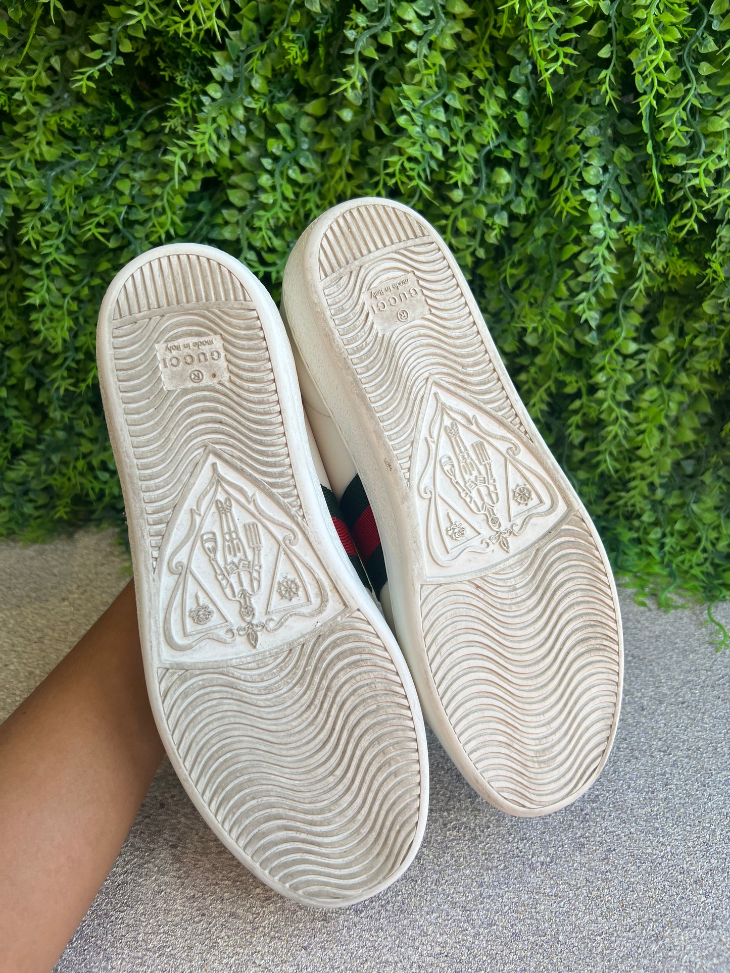Tênis Gucci Heart Branco