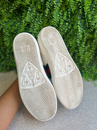 Tênis Gucci Heart Branco