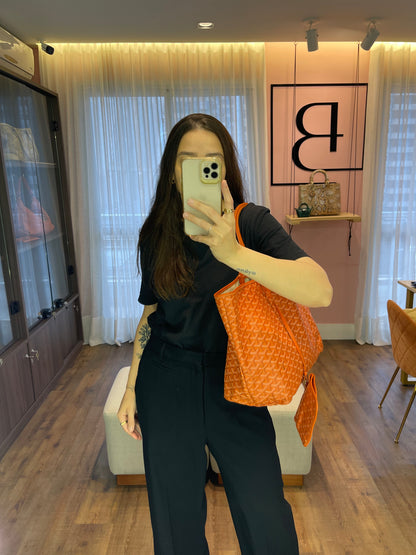 Goyard St Louis Goyardine GM Laranja