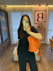 Goyard St Louis Goyardine GM Laranja