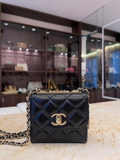 Chanel Trendy CC Mini Clutch