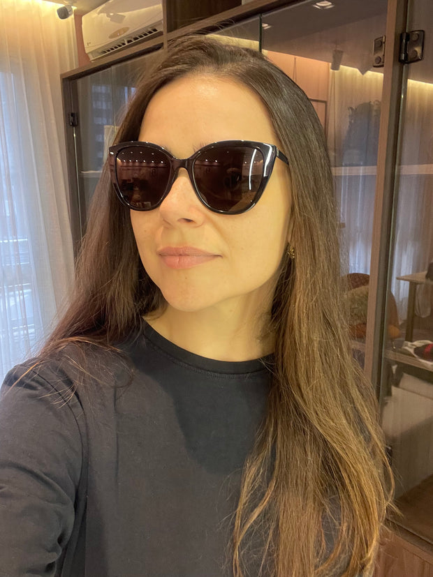 Óculos Saint Laurent SL M 70 Preto