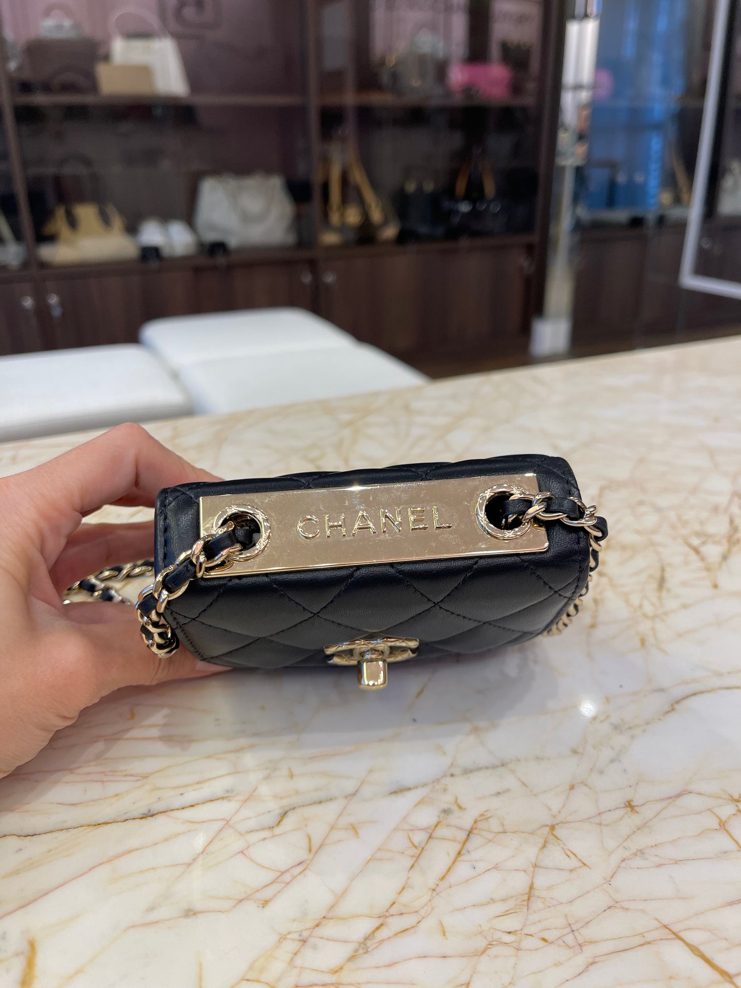 Chanel Trendy CC Mini Clutch