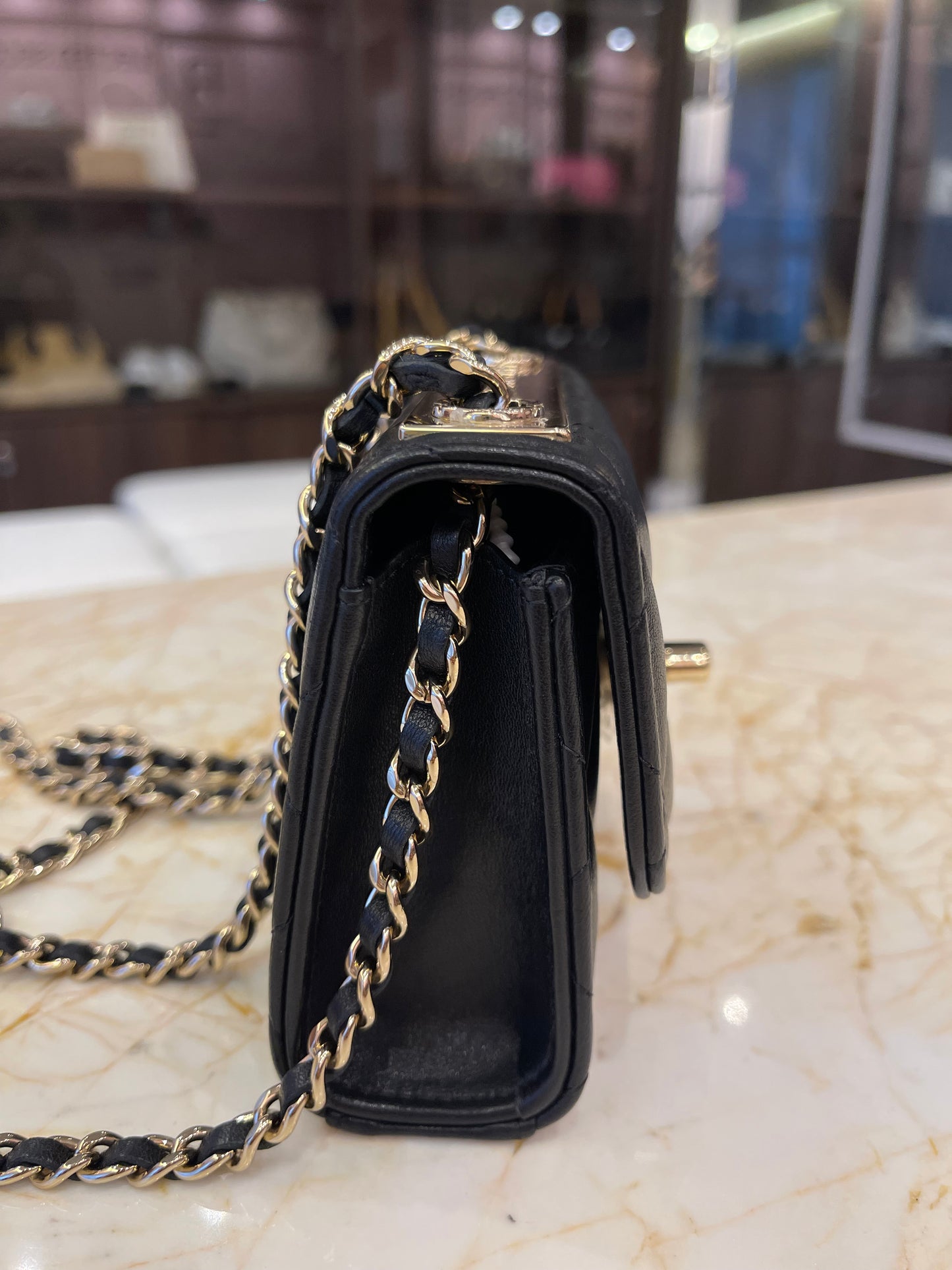 Chanel Trendy CC Mini Clutch