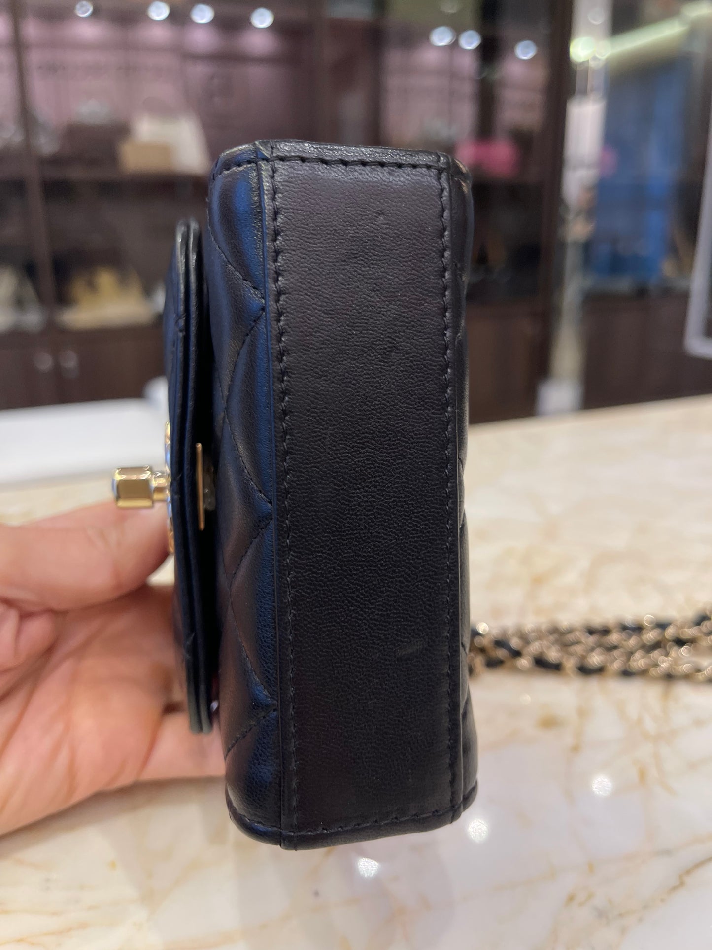 Chanel Trendy CC Mini Clutch