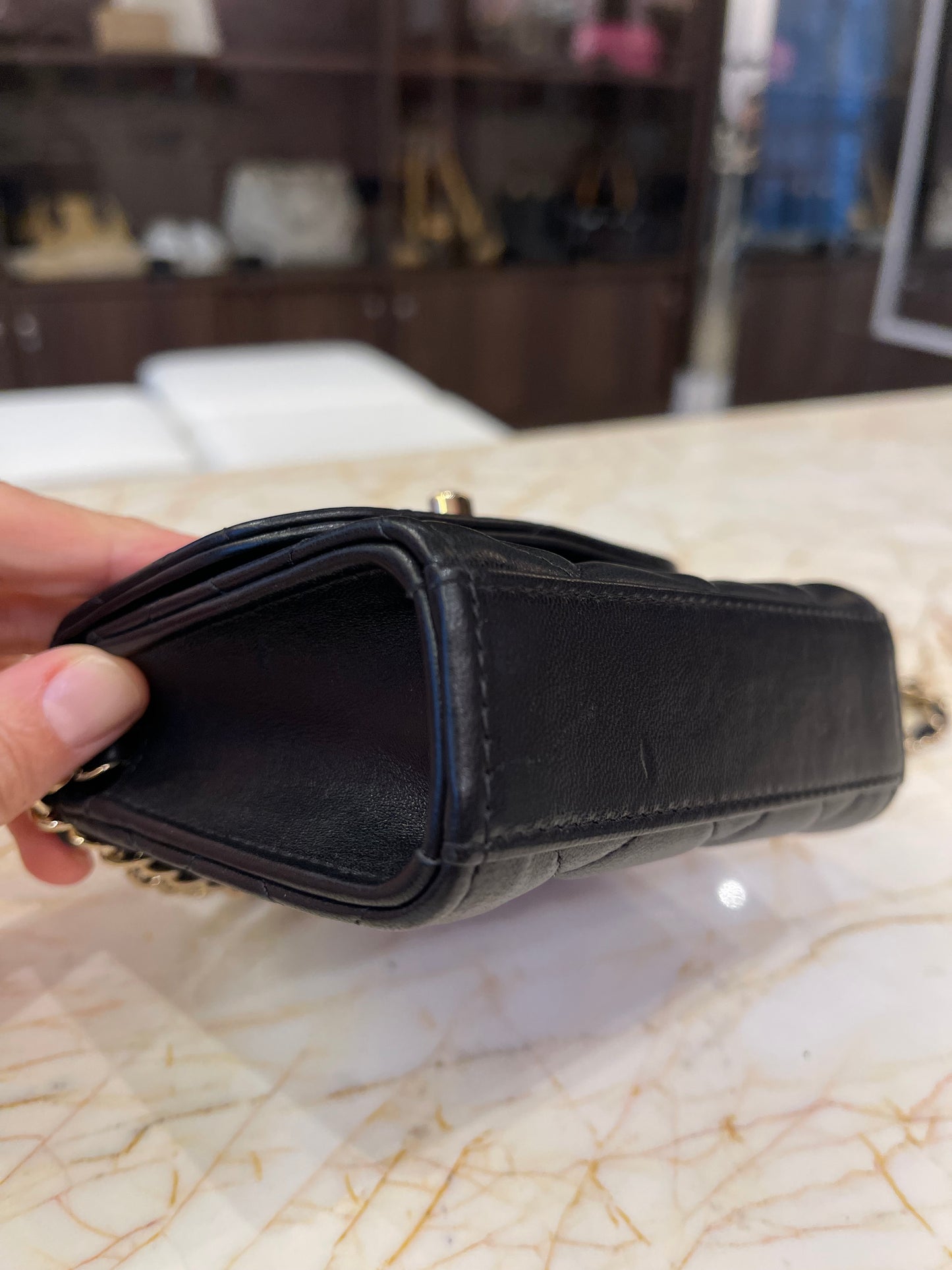 Chanel Trendy CC Mini Clutch