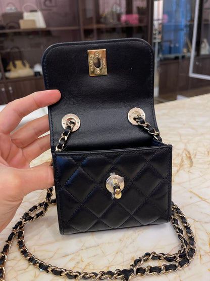 Chanel Trendy CC Mini Clutch