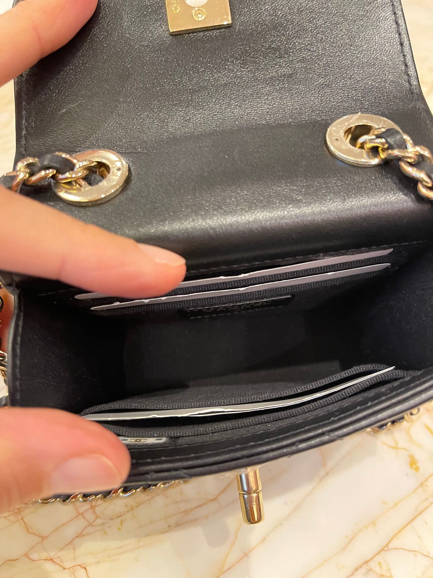 Chanel Trendy CC Mini Clutch