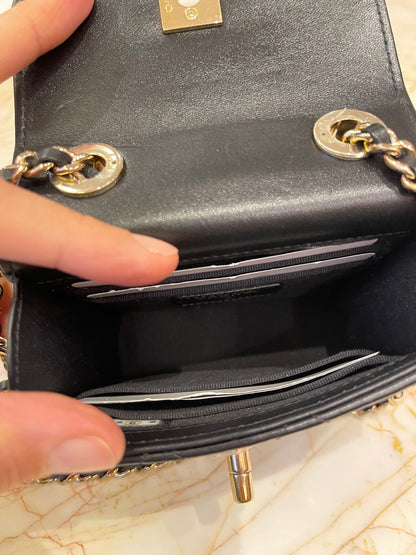 Chanel Trendy CC Mini Clutch