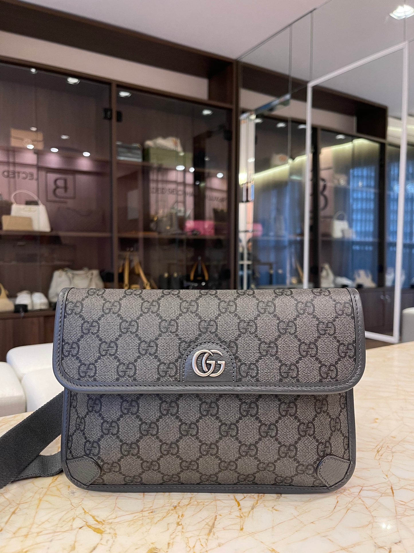 Pochette Gucci Ophidia GG Supreme