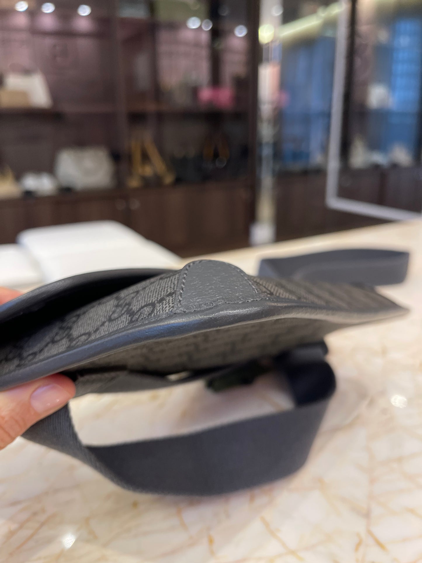 Pochette Gucci Ophidia GG Supreme