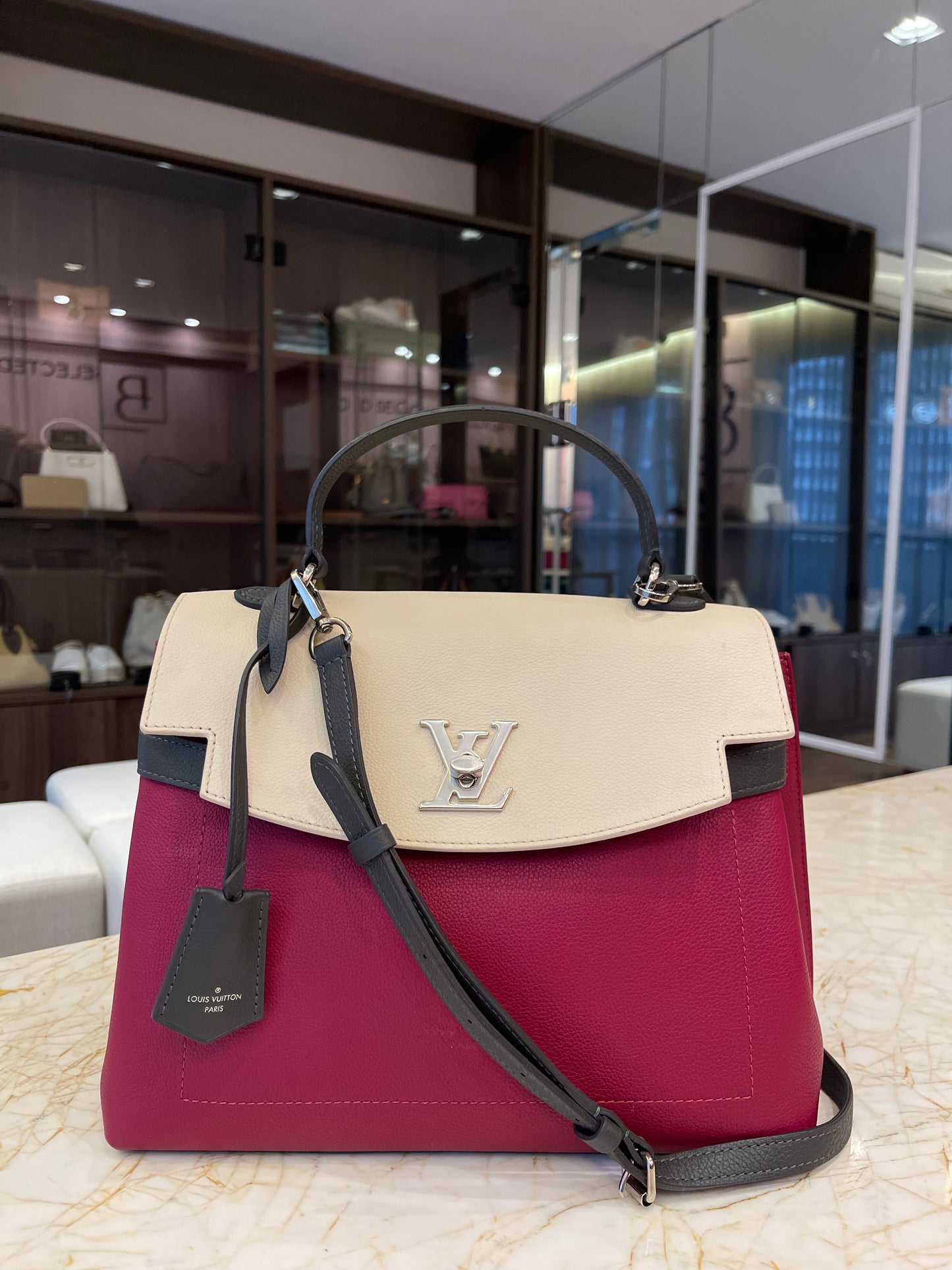 Louis Vuitton Lockme Ever Bag