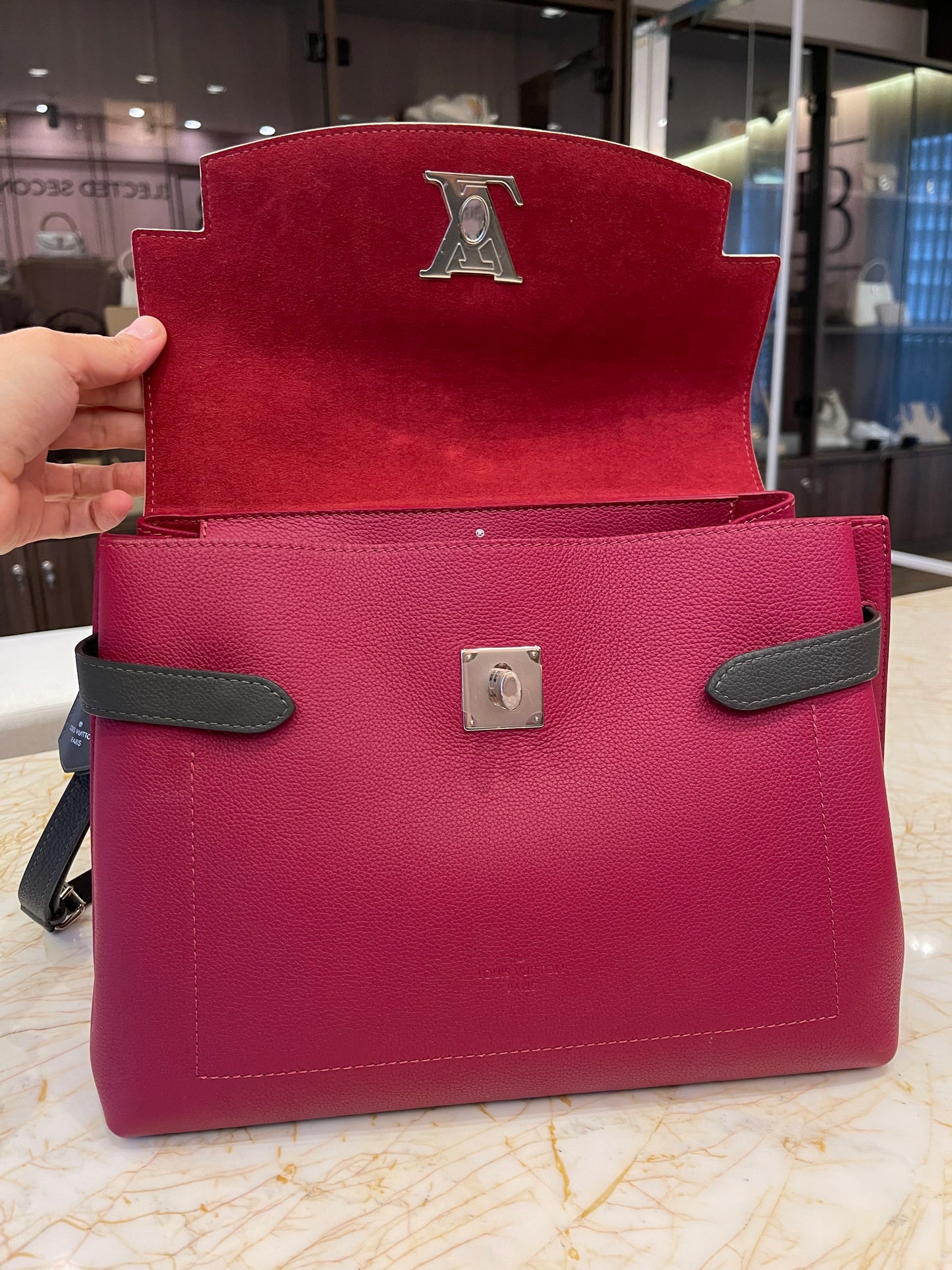Louis Vuitton Lockme Ever Bag