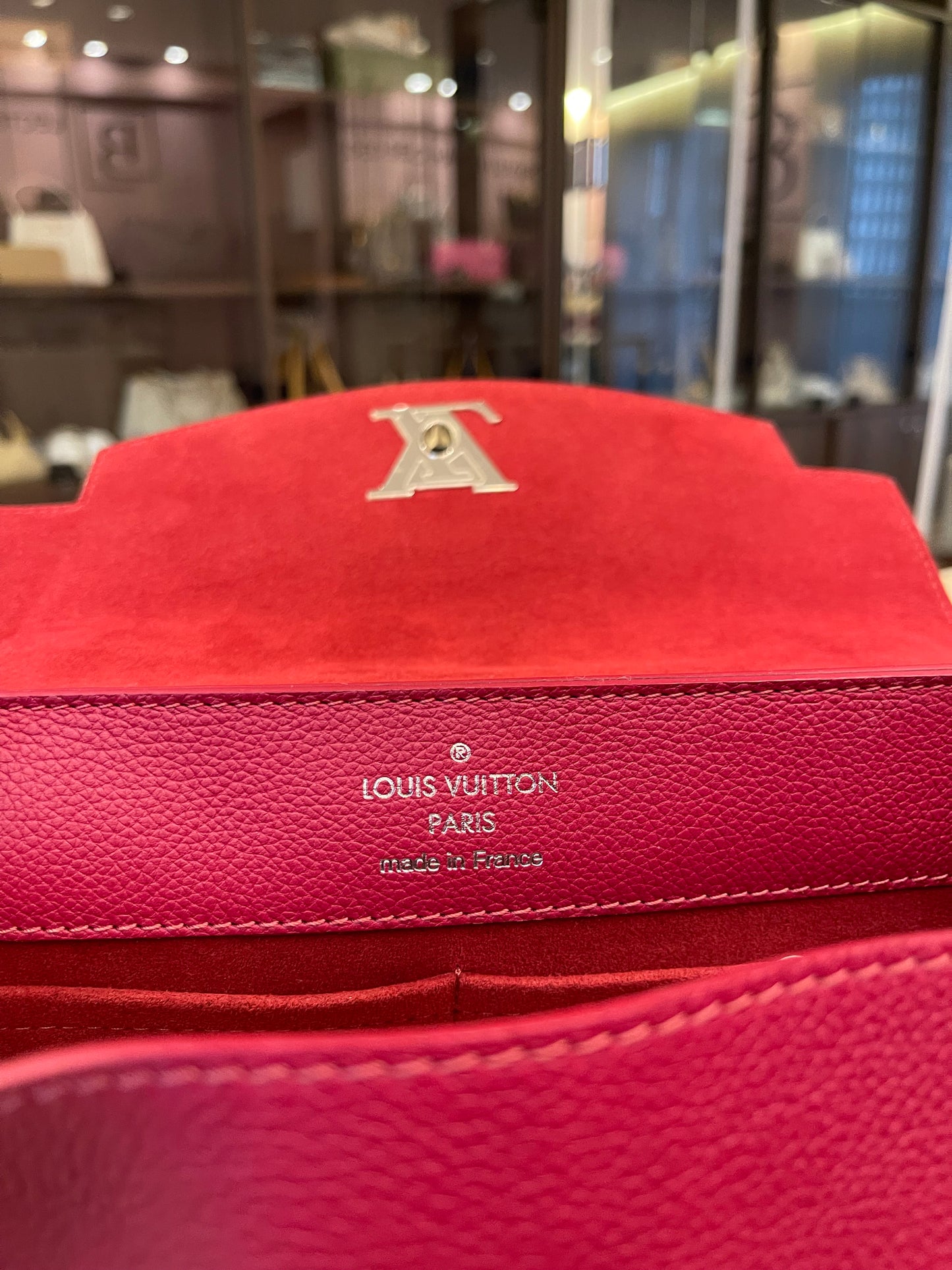 Louis Vuitton Lockme Ever Bag