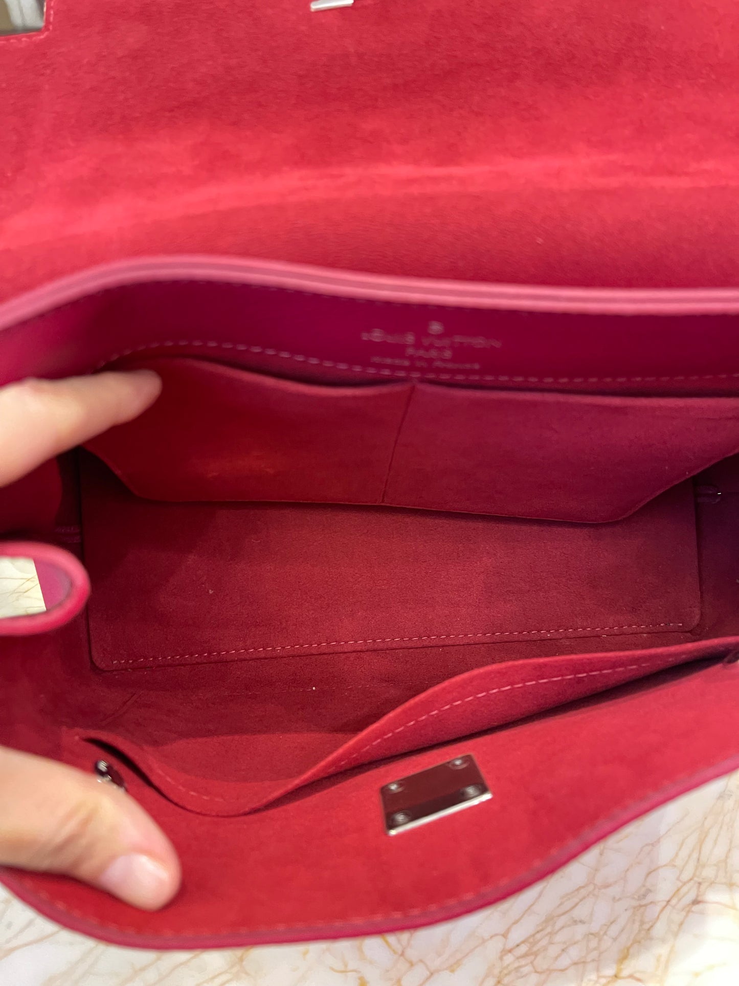 Louis Vuitton Lockme Ever Bag