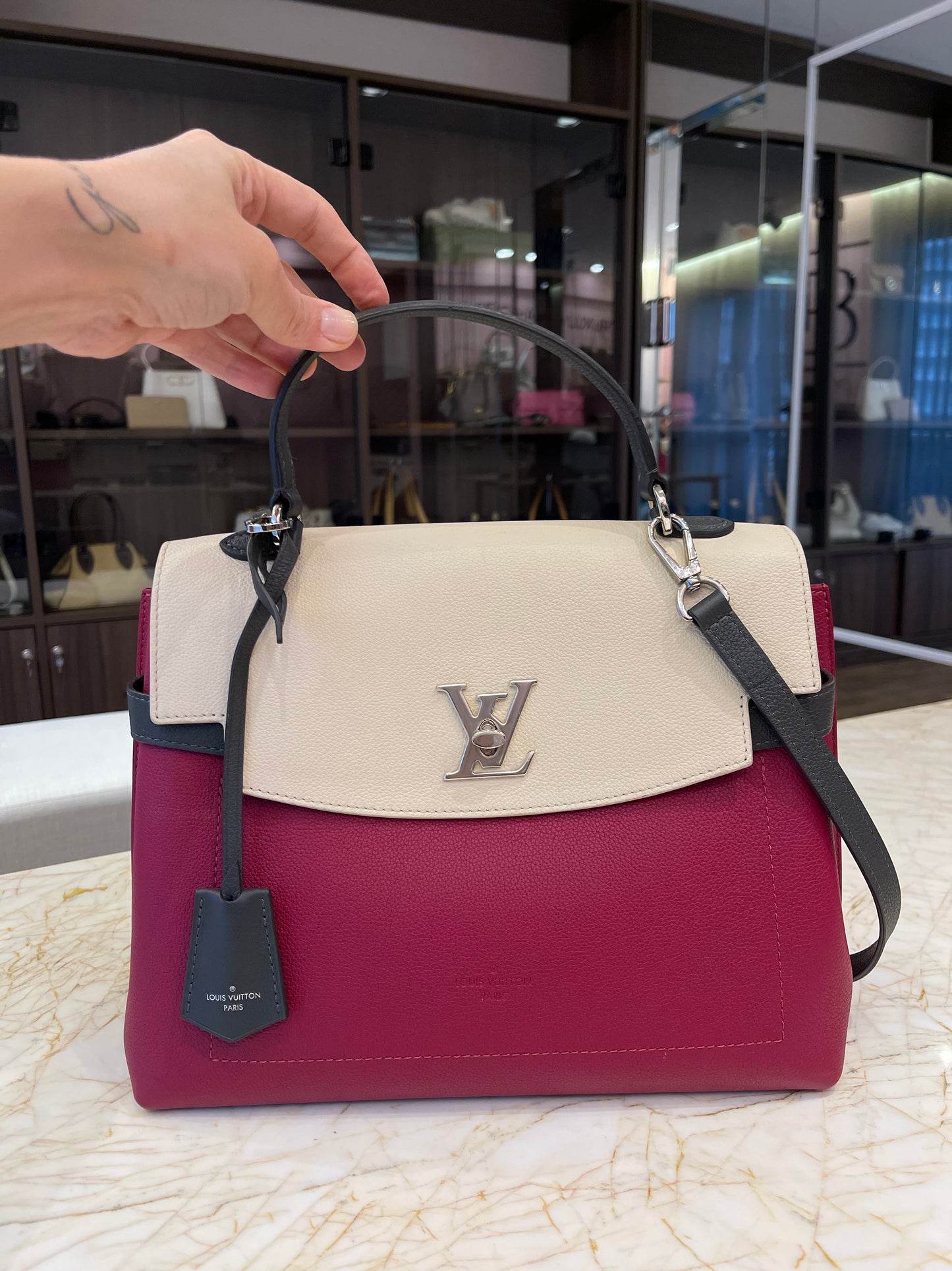 Louis Vuitton Lockme Ever Bag