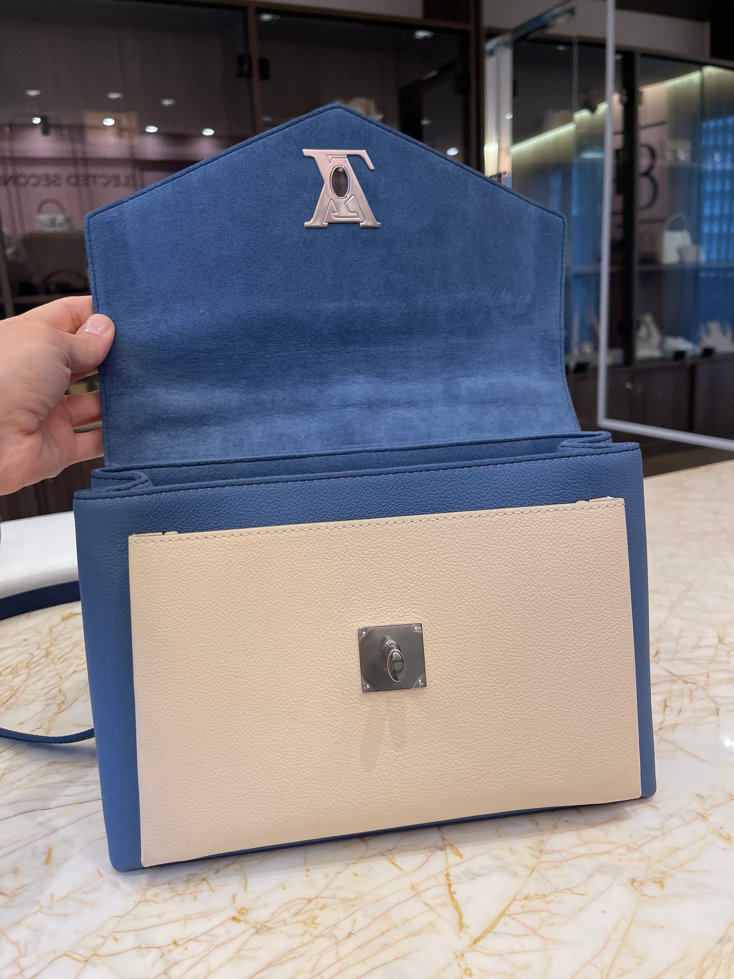 Louis Vuitton My Lockme Bicolor