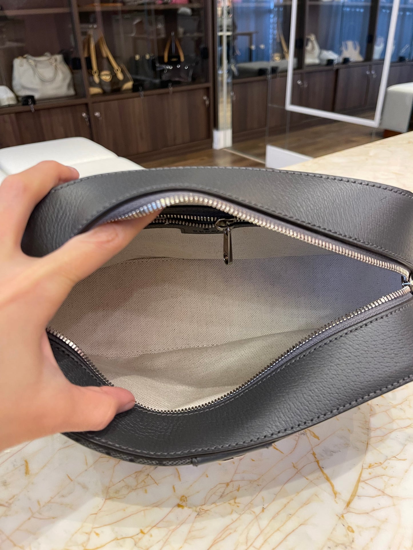 Gucci Ophidia GG Supreme Monograma