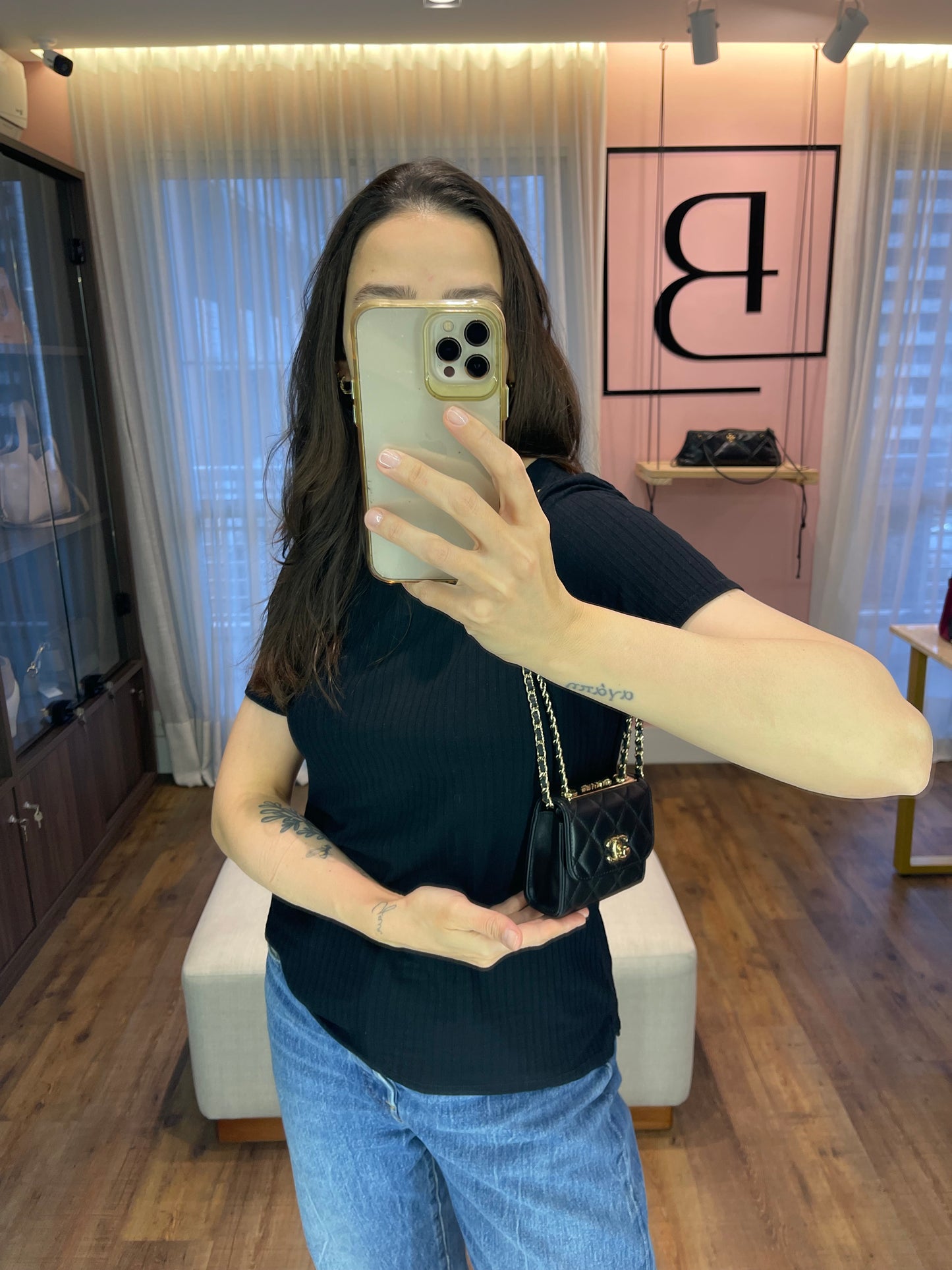 Chanel Trendy CC Mini Clutch