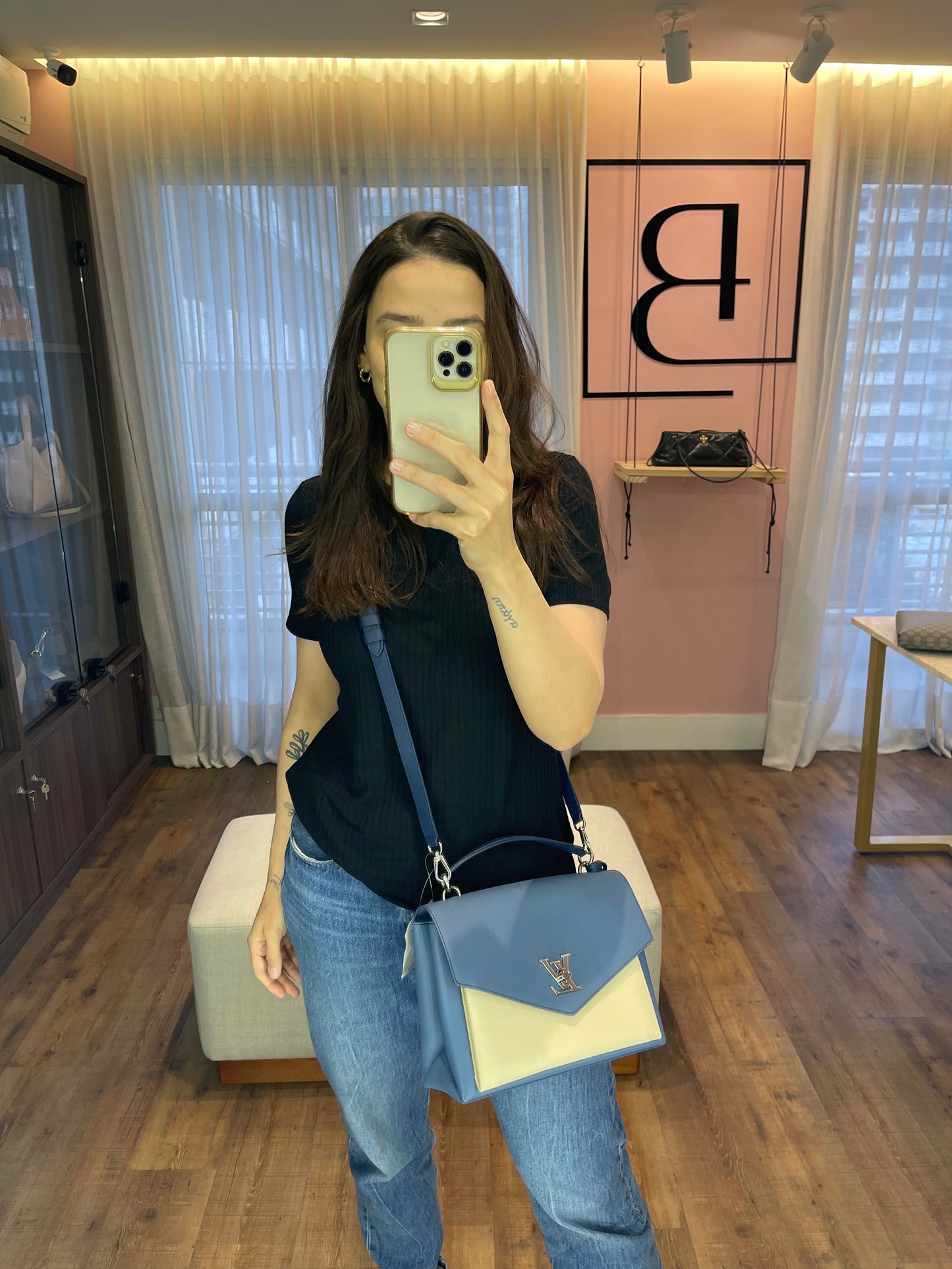 Louis Vuitton My Lockme Bicolor