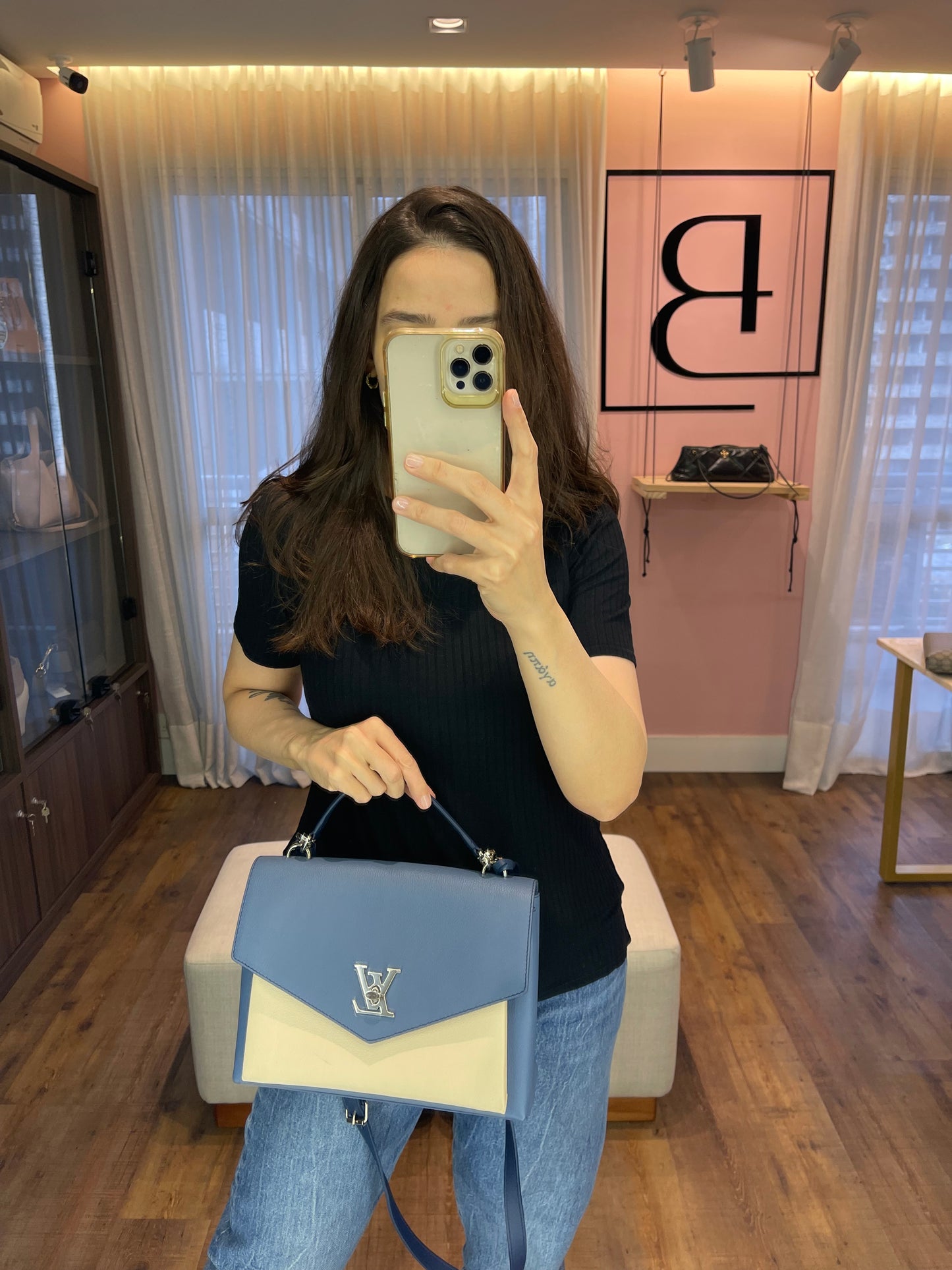 Louis Vuitton My Lockme Bicolor