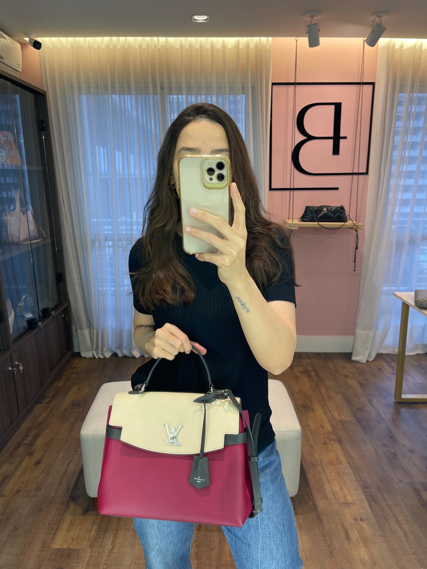 Louis Vuitton Lockme Ever Bag