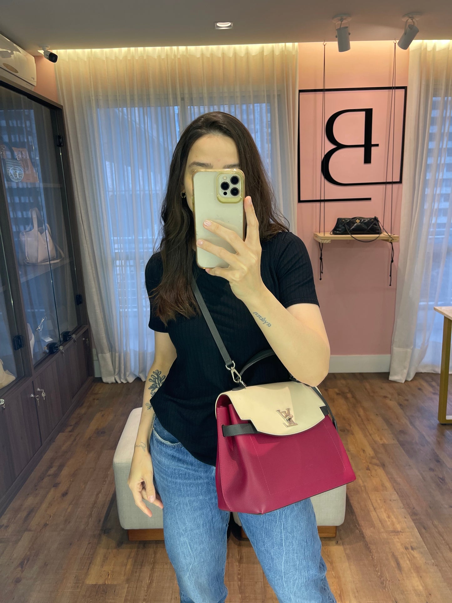 Louis Vuitton Lockme Ever Bag