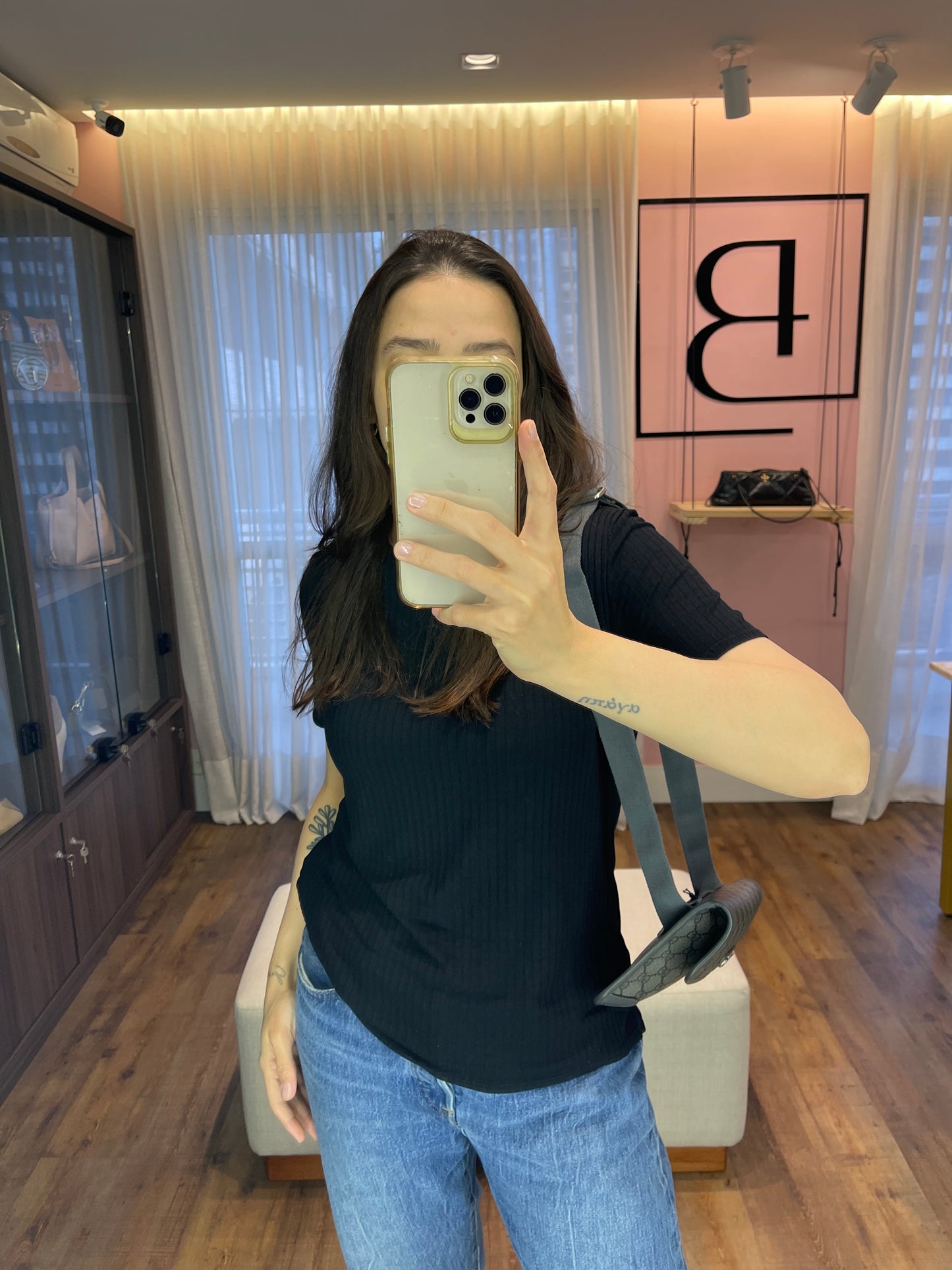 Pochette Gucci Ophidia GG Supreme
