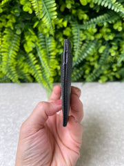 Porta Cartão Chanel em Couro Preto