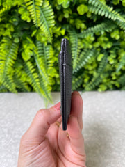 Porta Cartão Chanel em Couro Preto