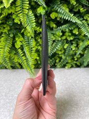 Porta Cartão Chanel em Couro Preto