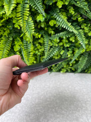 Porta Cartão Chanel em Couro Preto